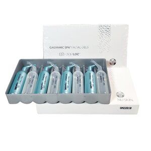 Nu Skin Galvanic Spa Facial Gels - 2 sealed boxes with 8 treatment vials each